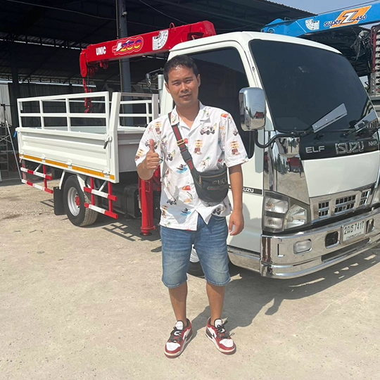 รีวิว เครนติดรถบรรทุก