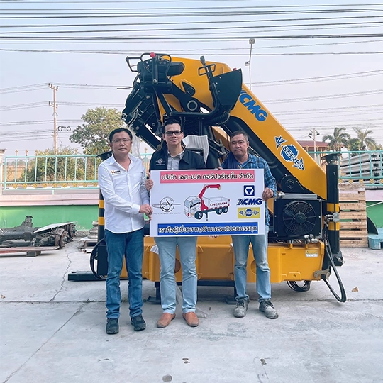 รีวิว เครนติดรถบรรทุก