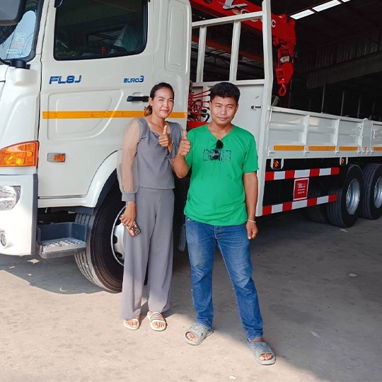 รีวิว เครนติดรถบรรทุก